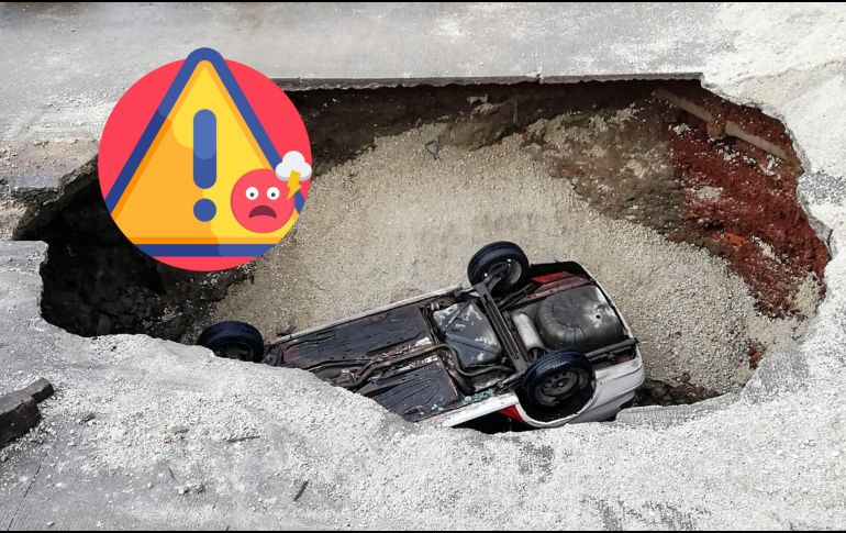 Hace unos años, el municipio incluso presentó problemas con socavones. NTX / ARCHIVO