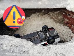 Hace unos años, el municipio incluso presentó problemas con socavones. NTX / ARCHIVO