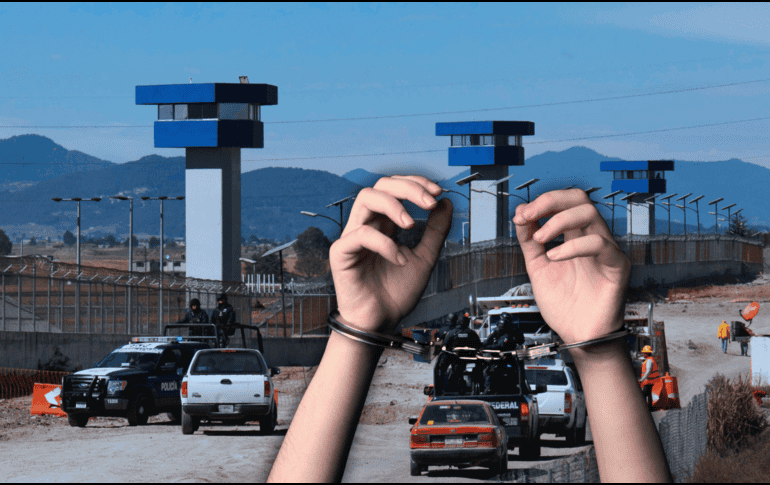 El juez otorgó la vinculación a proceso y dictó prisión preventiva oficiosa en el CEFERESO 1 