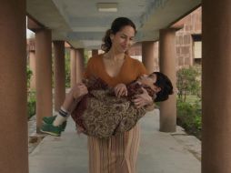 La película relata la lucha de Anderson, periodista mexicana, y su hijo Lucca, quien nació con parálisis cerebral. ESPECIAL / NETFLIX