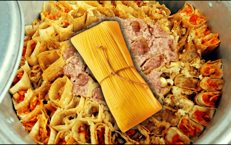 En México hay más de 13 mil negocios familiares formales dedicados a la producción y comercialización de tamales. EL INFORMADOR / ARCHIVO