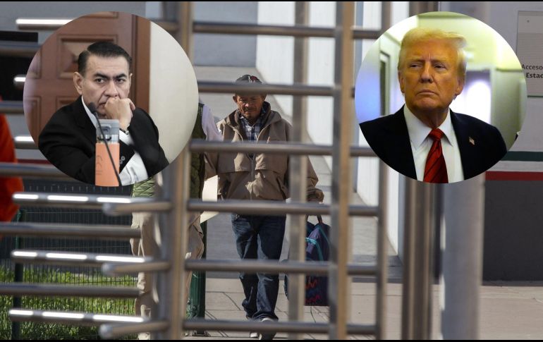 Salvador Zamora indico que 431 jaliscienses han sido deportados de Estados Unidos. NTX / ARCHIVO / ESPECIAL / FACEBOOK / Salvador Zamora / AP / ARCHIVO