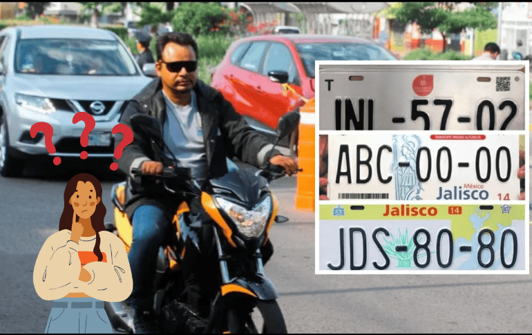 ¿Las motocicletas también deben de realizar el cambio de placas en Jalisco este 2025? Esto dice el Gobierno del Estado. EL INFORMADOR/ ARCHIVO/ ESPECIAL