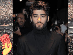 Disfruta el concierto de Zayn Malik en México. AFP / SUN