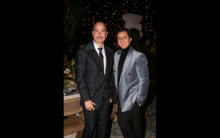 Juan Pablo Partida y Luis Lozano. GENTE BIEN JALISCO / J. Soltero