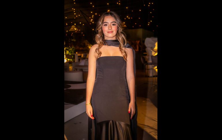 Isabella Aceves. GENTE BIEN JALISCO / J. Soltero