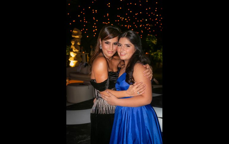 Mónica Ochoa y Renata Aceves. GENTE BIEN JALISCO / J. Soltero