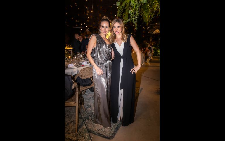 Rebeca Sifuentes y Paty Sánchez. GENTE BIEN JALISCO / J. Soltero