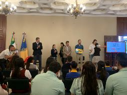 Pablo Lemus adelantó que dotarán de equipamiento tecnológico a los siete mil 800 planteles de educación básica del estado. EL INFORMADOR/O.GONZÁLEZ