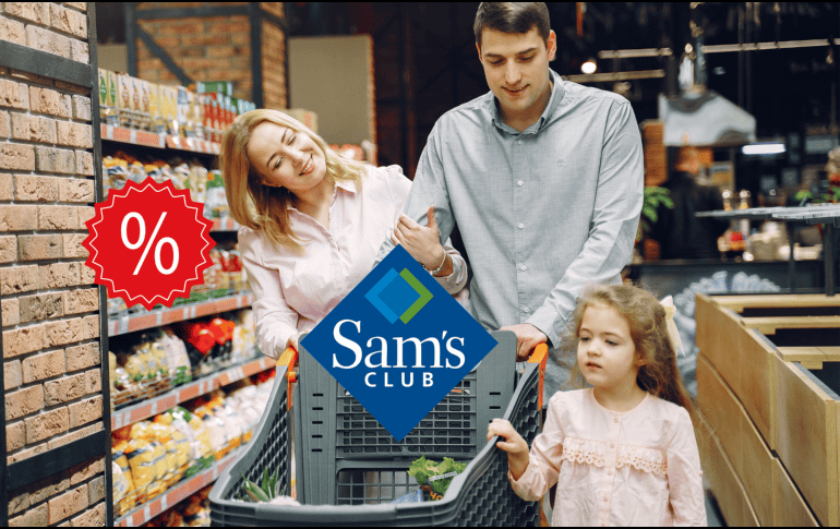 La Venta Única trae las promociones más esperadas por socios de Sams Club. ESPECIAL/CANVA