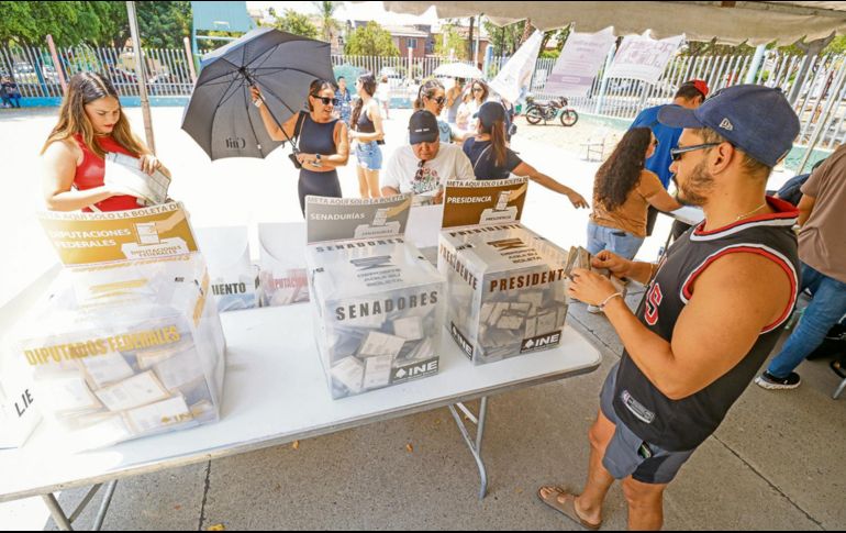 Por primera vez, los miembros del Poder Judicial federal serán elegidos por voto popular, pero aún no se ha determinado si este año se realizarán comicios por puestos de jueces y magistrados de Jalisco. EL INFORMADOR/ H. Figueroa