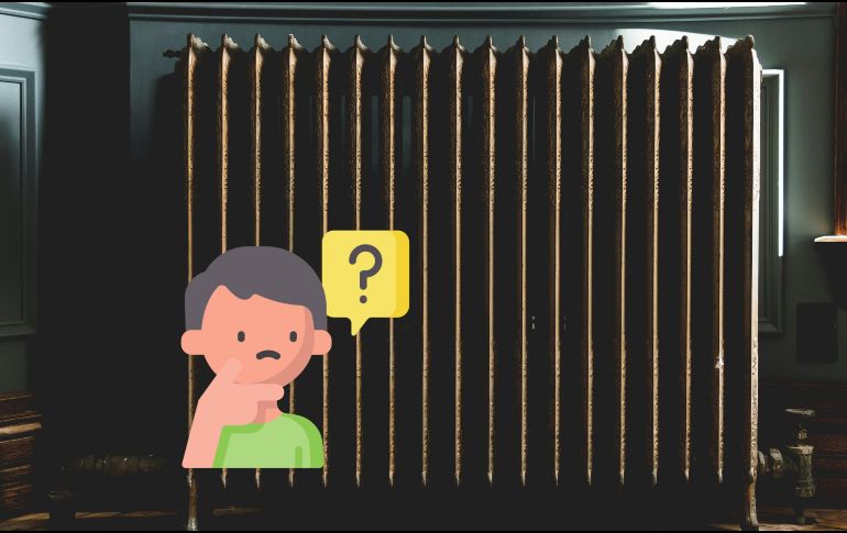 Esta es la forma correcta de limpiar tu radiador de calor. ESPECIAL / UNSPLASH Alex Perz
