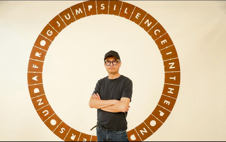 Jorge Méndez Blake posa desde su estudio. EL INFORMADOR/ H. Figueroa