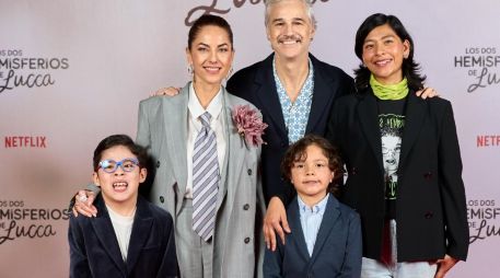 Julián Tello participó en el filme con actores de renombre como Bárbara Mori y Juan Pablo Medina. CORTESÍA