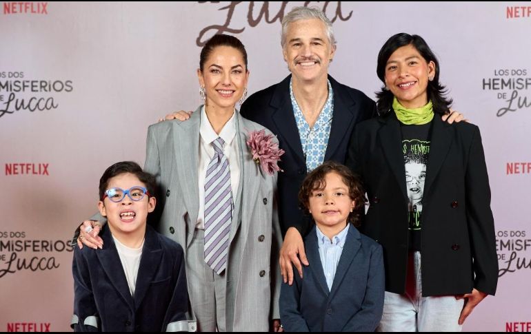 Julián Tello participó en el filme con actores de renombre como Bárbara Mori y Juan Pablo Medina. CORTESÍA