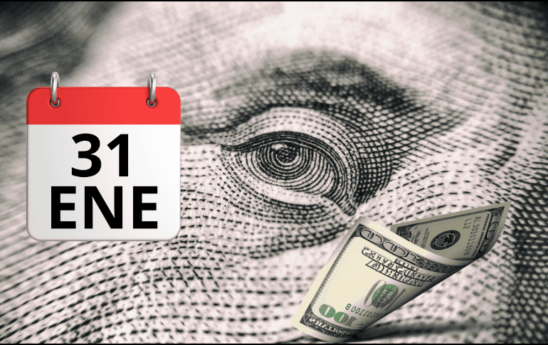 Así se cotiza el dólar en Banco Azteca y otros bancos de México hoy viernes 31 de enero de 2025. ESPECIAL/ CANVA