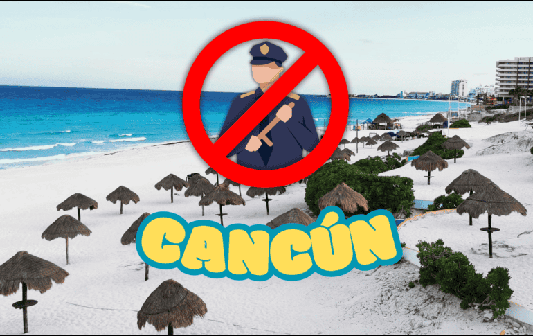 La presidenta municipal de Cancún lamentó el caso donde elementos de la Policía Turística y guardias de seguridad del hotel. SUN / ARCHIVO