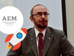 Neri Vela teme que luego de que se hiciera oficial la renuncia de Salvador Landeros de la Agencia Espacial Mexicana el Gobierno de México la extinga por completo. EFE/ ARCHIVO/ CANVA/ ESPECIAL