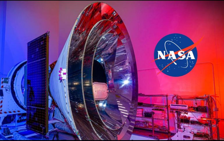 SPHEREx proporcionará un mapa espectroscópico que identificará objetivos de interés científico y abarcará todo el cielo. ESPECIAL / nasa.gov / Canva