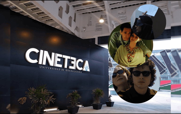 Con estrenos nacionales e internacionales, la Cineteca FICG presenta su cartelera de esta semana. CANVA / FACEBOOK / @Cineteca FICG