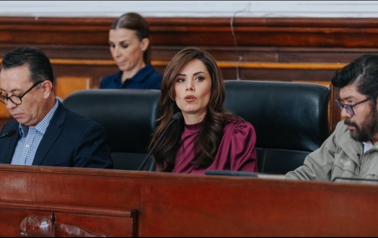 Verónica Delgadillo preside la Comisión de Asuntos y Coordinación Metropolitana. X/VeroDelgadilloG