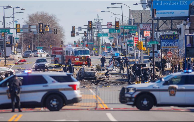 Se trata de una madre y su hija, quienes regresaban luego de que la menor terminara un tratamiento médico. EFE/ M. MARTINEZ.