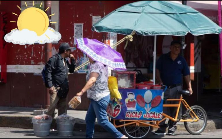 Este es el pronóstico de temperaturas máximas para hoy 02 de febrero de 2025. SUN / ARCHIVO