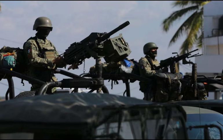 En el campamento, donde no se encontraron personas. SUN / ARCHIVO