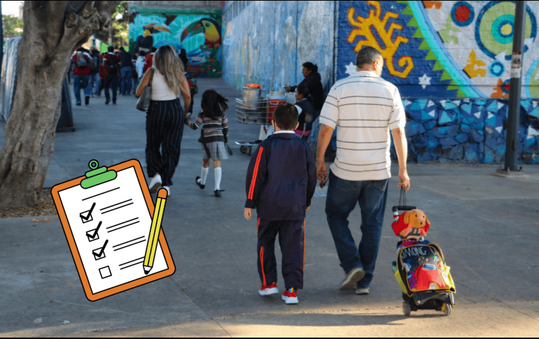 El periodo de preinscripción a Educación Básica para el ciclo escolar 2025-2026 se llevará a cabo del 4 al 28 de febrero. EL INFORMADOR/ARCHIVO