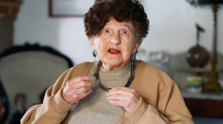 La escritora reflexiona sobre el avance de la mujer en los campos de la literatura y la sociedad. EL UNIVERSAL