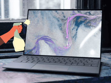 Las computadoras portátiles pueden tener varios puertos exteriores. UNSPLASH / DELL