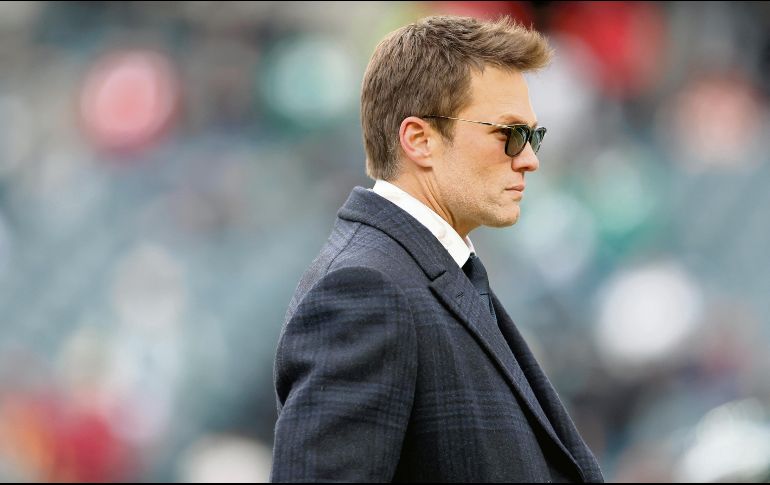 De acuerdo con Roger Goodell, Tom Brady no ha generado conflicto de interés en la NFL. AFP/E. Chinn