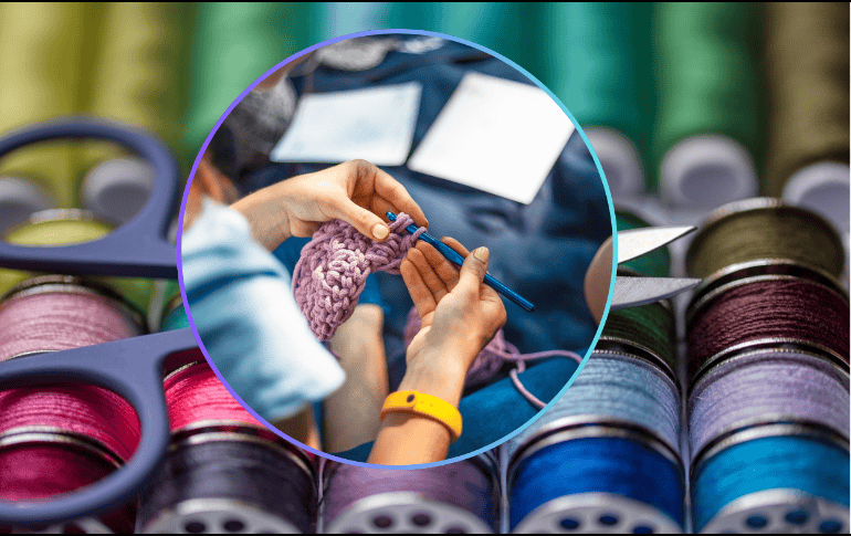 Los expertos han descubierto resultados impactantes para la salud mental cuando la costura se vuelve un pasatiempo. ESPECIAL/Imagen de Gabriele Lässer en Pixabay/Imagen de Bob Dmyt en Pixabay