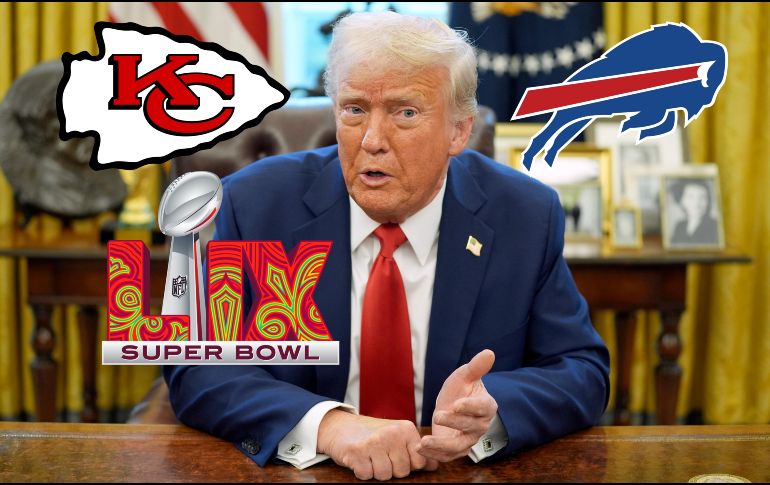 Confirman presencia de Donald Trump en el Super Bowl LIX. AP / ARCHIVO