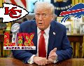Confirman presencia de Donald Trump en el Super Bowl LIX. AP / ARCHIVO
