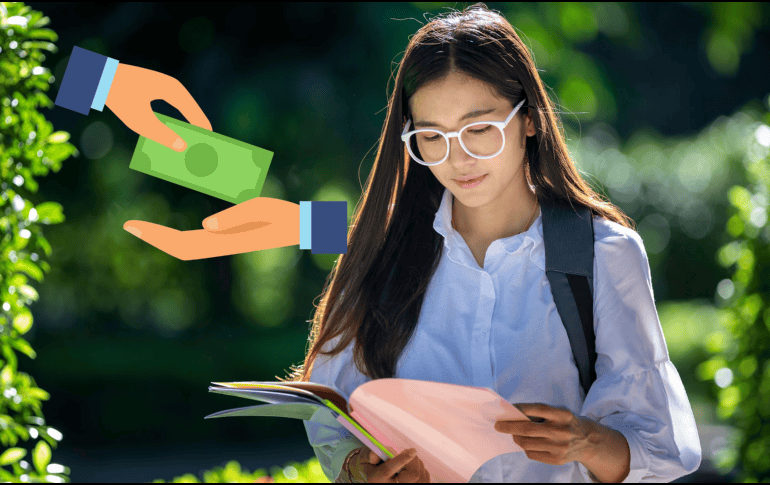 Este apoyo económico podrá ser otorgado durante un máximo de 30 meses, siempre que el beneficiario continúe matriculado en su institución educativa.  CANVA