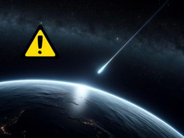 2024 YR4 es un objeto "relativamente pequeño", aunque aún está por precisar con total exactitud su tamaño. ESPECIAL / Pixabay / Canva