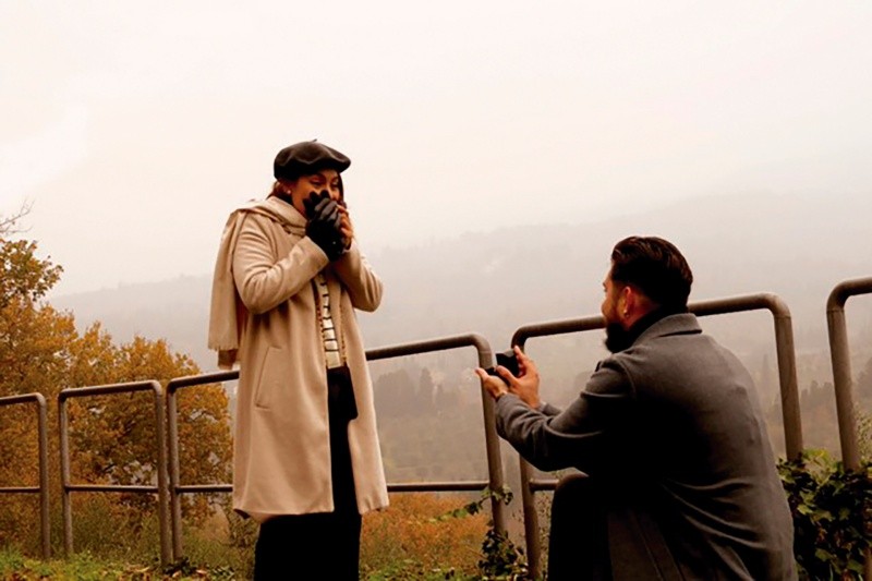 Cecy Valena y Kevin Barranco. CORTESÍA 