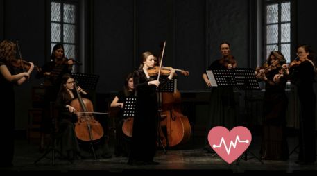 La exposición a la música clásica promueve patrones de frecuencia cardíaca fetal más estables y predecibles. ESPECIAL / Pexels y Canva