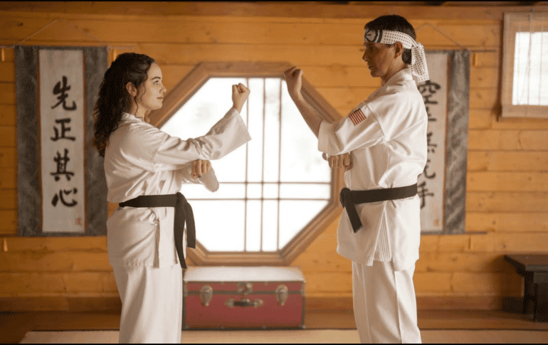 La primera película de Karate Kid llegó a salas de cine en junio de 1984. INSTAGRAM / @cobrakaiseries