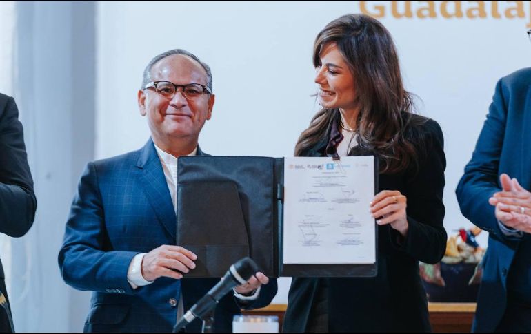 El Secretario de Salud del Estado de Jalisco destacó el compromiso de la Presidenta de Guadalajara en los temas de salud pública y la coordinación para trabajar con intensidad por el bien de todas y todos. CORTESÍA