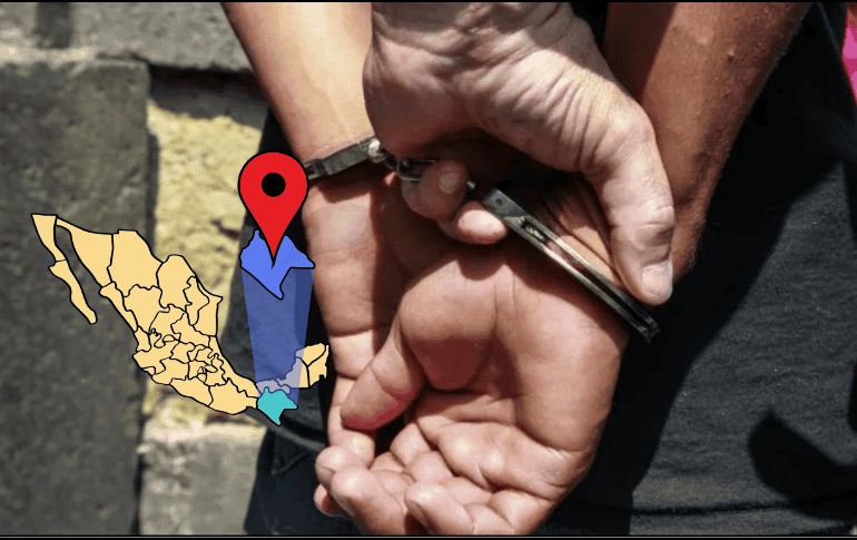 El detenido fue puesto a disposición de la FGE, la cual resolverá su situación legal. EL INFORMADOR/ ARCHIVO/ CANVA/ ESPECIAL