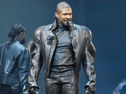 Usher se presentó en el State Farm Arena, en diciembre de 2024. AFP
