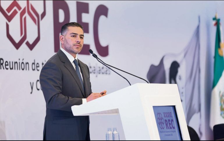 El titular de la Secretaría de Seguridad y Protección Ciudadana recalcó que la estrategia del combate al crimen está funcionando. ESPECIAL