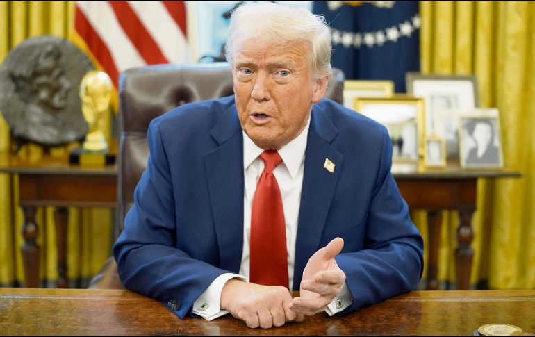 El presidente confirma su intervención en el conflicto de Israel. AP