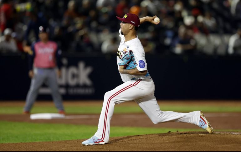 Ayer el venezolano Jesús Vargas Lanzó el tecer juego sin hit ni carrera en la historia de la Serie del Caribe. EFE/S. Gutiérrez