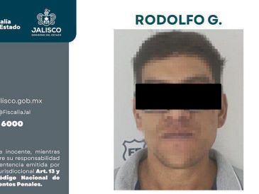 La Fiscalía de Jalisco pide a otras posibles víctimas reconocerlo y denunciarlo. X/FiscaliaJal