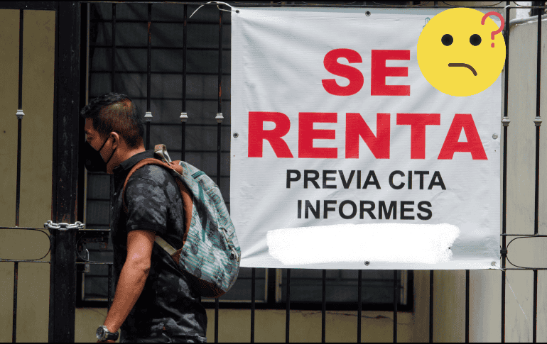 Es indispensable que el contrato de arrendamiento sea un documento físico y por escrito. EL INFORMADOR / ARCHIVO