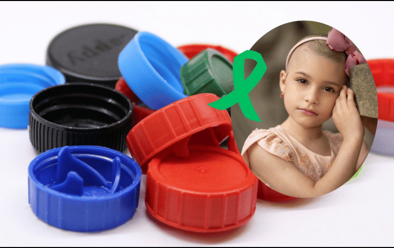 Las tapas de plástico, que suelen ser desechadas sin pensarlo, se han convertido en un recurso valioso gracias a diversas organizaciones no lucrativas que se encargan de recolectarlas y reciclarlas para recaudar fondos.  CANVA