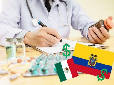 En 2023, los medicamentos representaron 68.2 millones de dólares, los vehículos ligeros 40 millones de dólares y los electrodomésticos 38 millones de dólares en exportaciones de México hacia Ecuador. CANVA